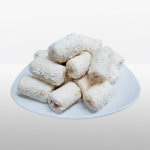 푸드앤조이 (반제-생지)미니 찹쌀볼도그 25g : FoodnJoy