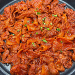 벽진불고기막창식당 | [삼삼막창] 고추장불고기 1kg 제육볶음 매콤불고기 밥반찬 술안주 : 삼삼막창