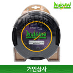 스피드 프랑스 닐쏘 톱날형 나일론날 2.65mm 47M /예초기날 나이론줄 예초기줄 벌초 : 거인상사