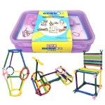 소프트 라인 빌딩 블록 160p 블럭 쌓기영역 학습교구 : 렘넌트몰