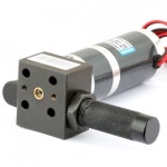 고성능 리니어 기어드모터 LM-PGM45-4567 DC12V 90mm 스트록 : 모터뱅크