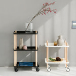 마켓비 이동식 트롤리 키친 카트 기저귀 정리함 : 제이미로프트 리빙