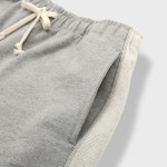 브이엠위크앤드(VM weekend) | 위크엔드 릴렉스 스웻 숏팬츠 The Weekend Relaxed Sweat Short _Heather Grey : 유어해리