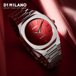 디원밀라노 D1 MILANO UTBJ11 울트라씬 40mm 남성메탈시계 백화점A/S : 타임 스토리