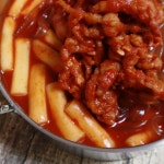 즉석 국물떡볶이 추억의 분식 옛날식 떡볶이 떡 소스 1인분씩 개별포장 PC방 만화카페 휴게소 사무실간식 30세트 : 쿡스더바른