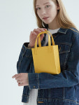 [앤드씨유] 스프링 미니 토트 SPRING MINI TOTE C0051 YELLOW : andseeyou