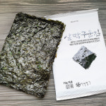 권여사 맛있는 곱창김 살짝구운김 밥도둑 김밥 구이김 전장김 : 하동 권여사