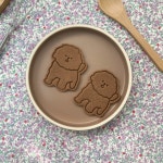 털찐 강아지 쿠키커터 / 말티즈 쿠키틀 / 비숑 모양틀 / 말티푸 간식 만들기 : 치치공작소