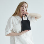 [앤드씨유] 스프링 미니 토트 SPRING MINI TOTE C0051 BLACK : andseeyou