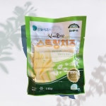 임실 스트링치즈 짜지않은 캠핑간식 산들 찢어먹는 치즈 130g : 네이퍼스