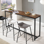 북유럽 홈바 테이블 1800 아일랜드식탁 카페테이블 2인용식탁 : 프리메이드Homedeco