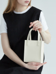 [앤드씨유] 스프링 미니 토트 SPRING MINI TOTE C0051 IVORY : andseeyou