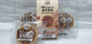 [삼립] 200도 오븐에 구운 호두 파이 240g (40g x 6개입)/오븐도넛 : 코끼리아저씨