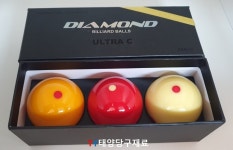 3구 다이아몬드 다이나믹 61.5mm / 당구공 당구장 당구용품재료 : 태양당구재료