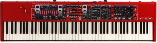 Nord Stage3 88 / 노드 스테이지 3 88건반 : 라우드 오디오