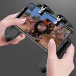 모바일 배그 모배 핑거 트리거 스마트폰 게임패드 핸드폰 컨트롤러 조이스틱 : 디비몬