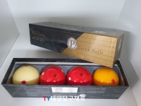 4구 아라미스 프로컵프레스티지 65.5mm / 당구공 당구장 당구용품재료 : 태양당구재료