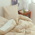 (은남침구)프리미엄 고밀도면 바이오워싱 봄가을 차렵이불 간절기 고밀도무봉제-6color : myebul