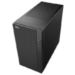 PC 케이스 총 미니 컴퓨터 본체 패트리어트 블랙만바 메인프레임 atx 소음저감 스피커, : 상하이 상점