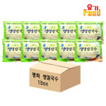 [요기푸드] 평화 생생칼국수 1.4kg x 10개 1box : 요기푸드