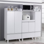 모던 다용도 높은 주방 수납장 세트 렌지대 보조 전자렌지 밥솥 선반 홈바 틈새장 냉장고장 : 리빙플라스크