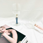 김쥬쥬 도자핸들 와인잔 : 르끄스토어