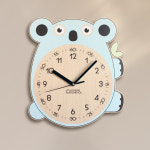 코알라 디자인 무소음 벽시계 라니 : 홈미홈유