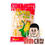 신흥식품 머거봐 700g 대용량 옥수수콘칩 주전부리 과자 스낵 군것질 간식 인간사료 : 까까대장