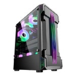 PC 케이스 총 미니 컴퓨터 본체 카니발 여객기 박스 데스크탑 ATX 워터 쿨링 아이덴티 : 상하이 상점