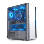 PC 케이스 총 미니 컴퓨터 본체 패트리어트홍악기박스 atx정음수냉게임diy유리측투대식컴 : 상하이 상점