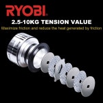 RYOBI ZEUS HP 낚시 릴 스피닝 6 1BB 1000 2000 3000 4000 6000 8000 10kg 최대 드래그 기어비 5.1 : 1  5.0 : 1 릴   269 : 와마트