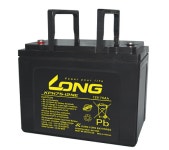 Long배터리(12V 75AH) 전동휠체어 전동스쿠터 배터리 롱밧데리 (2개 1세트) : 대한전지기술공사
