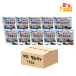 [요기푸드] 평화 생생메밀국수 1.4kg x 10개 1box : 요기푸드