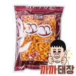 신흥식품 꼬꼬스낵 800g 대용량 옛날 추억의 주전부리 닭다리 과자 스낵 문방구 인간사료 : 까까대장