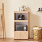 전자레인지 선반 밥솥장 전자렌지 밥통 원목 거치대 수납장 렌지장 받침대 전기밥솥 우드 다이 낮은 렌즈대 광파 오븐장 슬림 2단 3단 주방... 