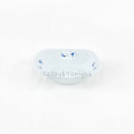 멜라민 달개비 사각 찬기 반찬 그릇 구프 반찬볼 한식 앞접시 예쁜 스프 시리얼볼 : 리빙라인