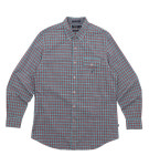 h8260 남성 110 체크 긴팔 남방 노티카 구제모은 : 구제모은 gujemoeun