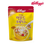 켈로그 시리얼 아몬드 후레이크 파우치 600g, 1개 : CJP스토어