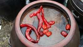 직접 농사지은 국산 콩으로 만든 뽕이네교육농장 강원도 전통식품 뽕보감 한식된장 : 뽕이네농장