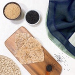 흑임자 누룽지 / [7+1행사] 현미,귀리,보리 장단콩 렌틸콩 흑미 홍국쌀 파주쌀100% : 션니하우스