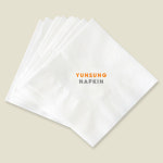 칵테일 냅킨 인쇄 20000장 무형광 : 즐거운하루9988