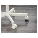 이케아 ORFJALL 외르피엘 어린이책상의자, 화이트, 비슬레 핑크 504.417.70 : 수플렉스