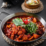 [한우대창찜닭] 수제밀키트 프리미엄 한우대창과 국내산 하림 무항생제 닭다리 순살의 만남 : 도리명가