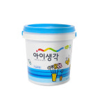 삼화 원목 우드바니시 페인트상도투명 아이생각수성투명 G30저광 4L : 조이페인트