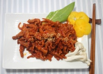 안주세상 화로 무뼈 불닭발 250g / 국내산 닭발 : 맛있는 안주