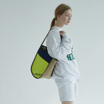 [앤드씨유] 앤드 엘 숄더백 네온옐로우  AND L SHOULDER C0052 NEON YELLOW : andseeyou