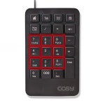 저소음 멤브레인 숫자 키패드 노트북 데스크탑 컴퓨터 pc 비동기식 : 주식회사지엔이테크