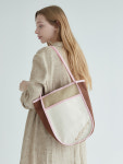 [앤드씨유] 앤드 엘 숄더백 아이보리  AND L SHOULDER C0052 IVORY : andseeyou