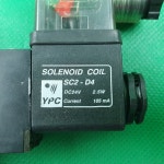 900148  / YPC SOLENOID VALVE  SF4601-IP / SOLENOID COIL  SC2-D4 : 준 자동화