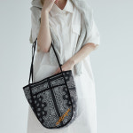 [앤드씨유] 앤드 엘 숄더백 블랙  AND L SHOULDER C0052 BLACK : andseeyou
